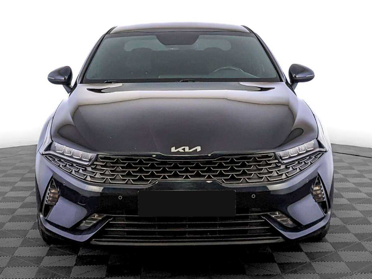 Kia K5 б/у, 2021, Автоматическая. Фото: #1
