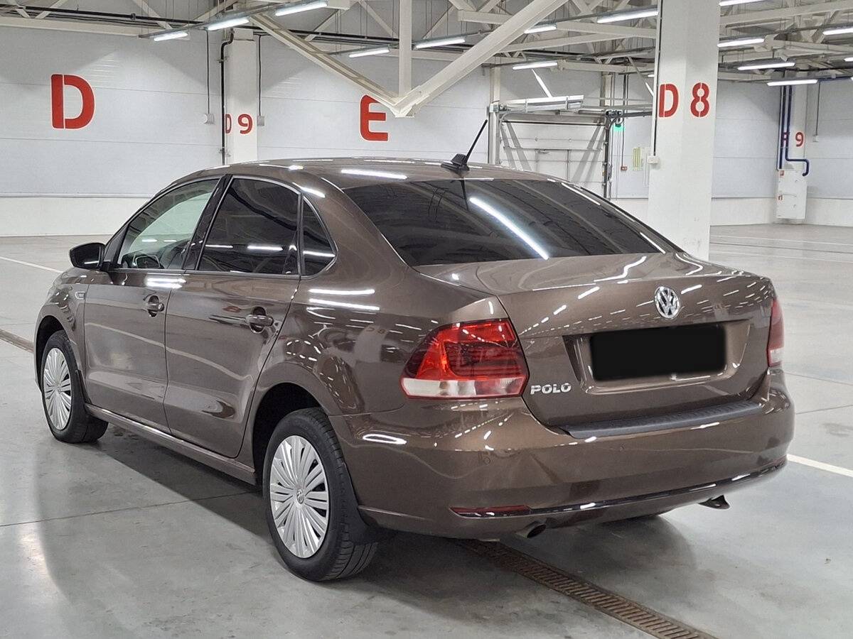 Volkswagen Polo б/у, 2018, Автоматическая. Фото: #6