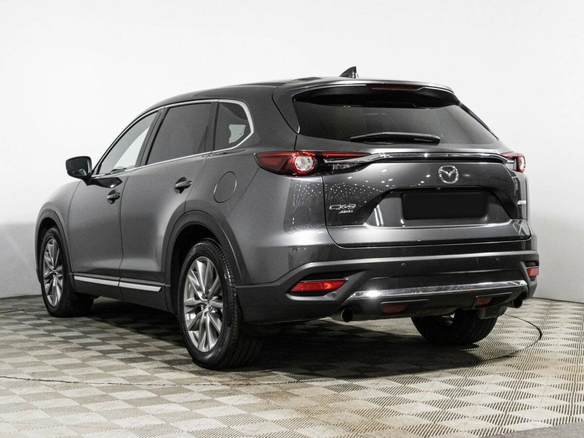 Mazda CX-9 б/у, 2018, Автоматическая. Фото: #5