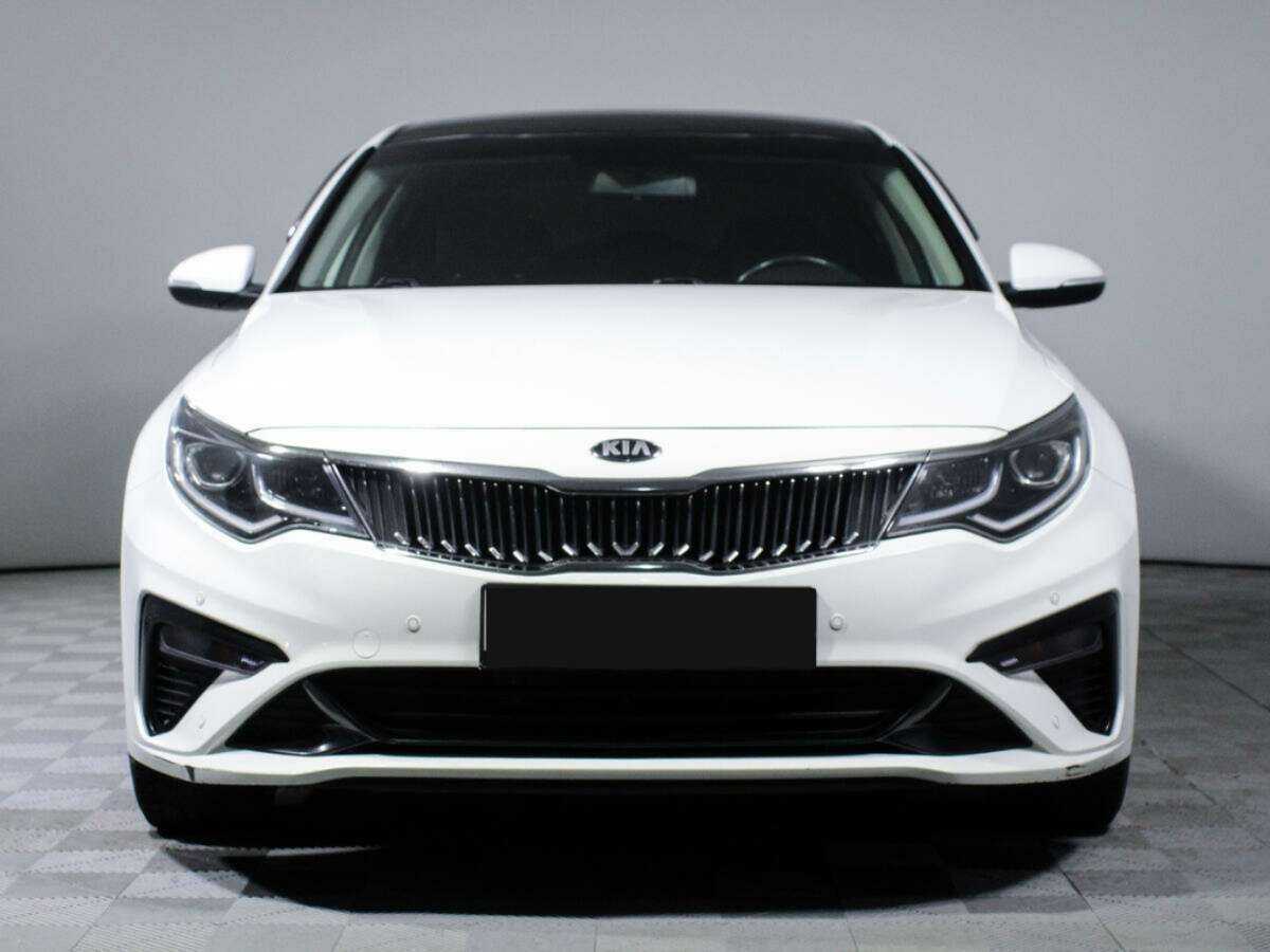 Kia Optima б/у, 2018, Автоматическая. Фото: #1