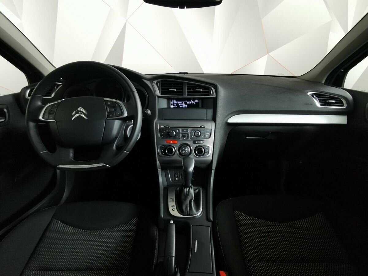 Citroen C4 б/у, 2018, Автоматическая. Фото: #9