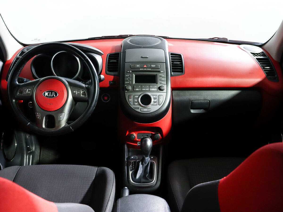Kia Soul б/у, 2013, Автоматическая. Фото: #11