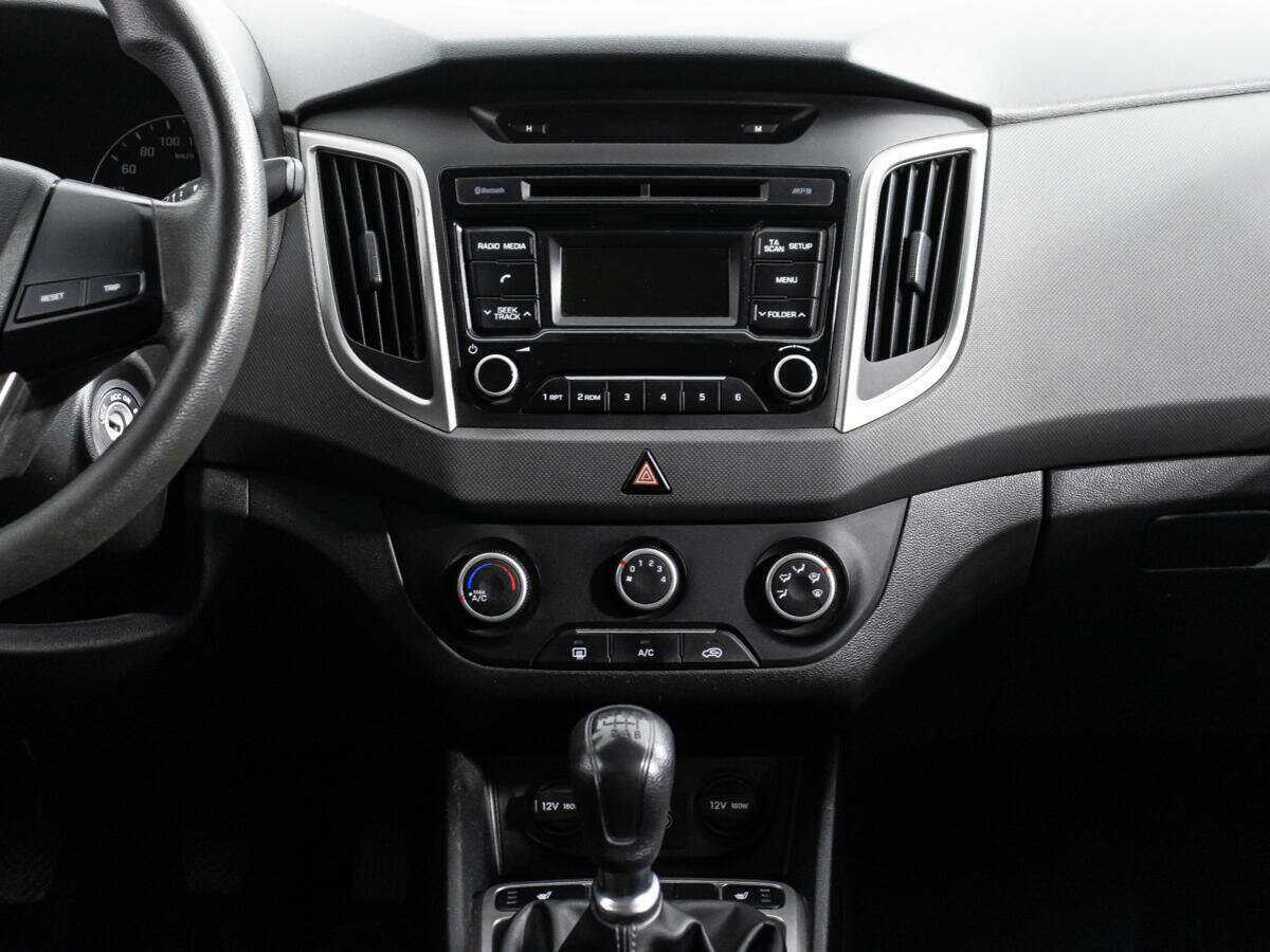 Hyundai Creta б/у, 2018, Механическая. Фото: #13