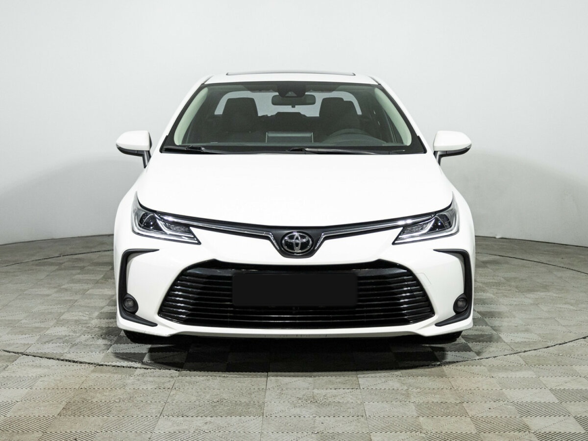 Toyota Corolla б/у, 2022, Вариатор. Фото: #1