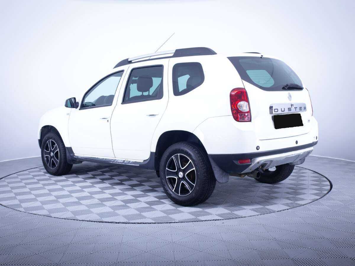 Renault Duster б/у, 2013, Автоматическая. Фото: #6