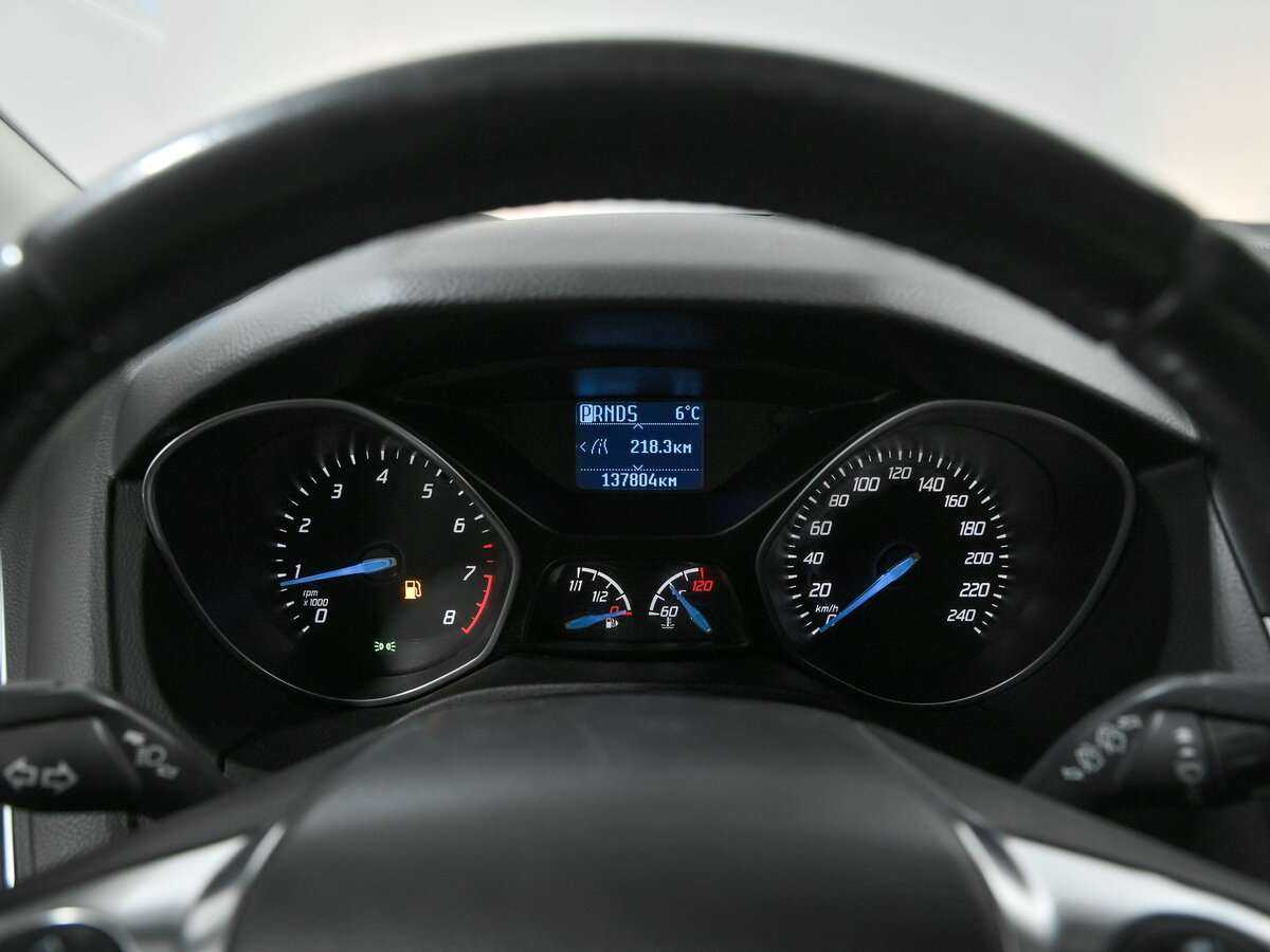 Ford Focus б/у, 2013, Роботизированная. Фото: #6