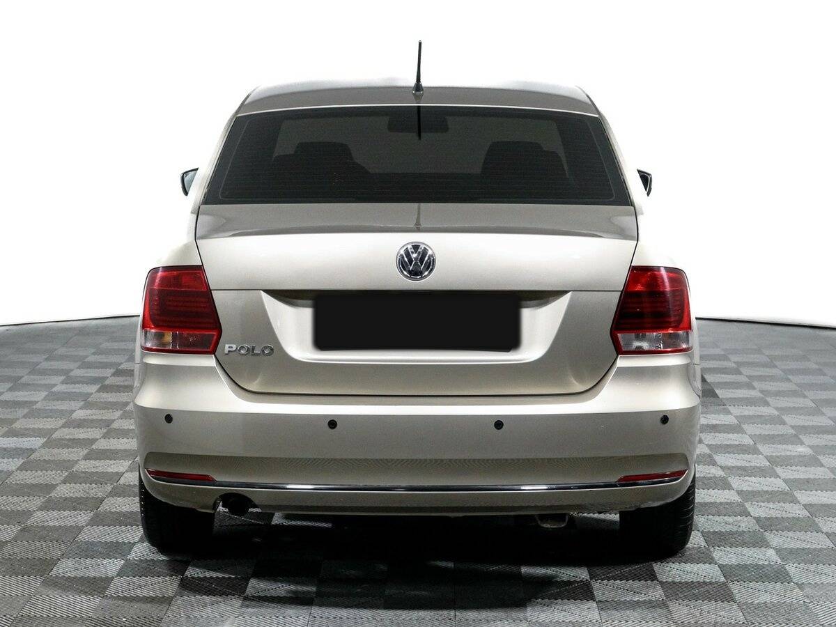 Volkswagen Polo б/у, 2016, Автоматическая. Фото: #5
