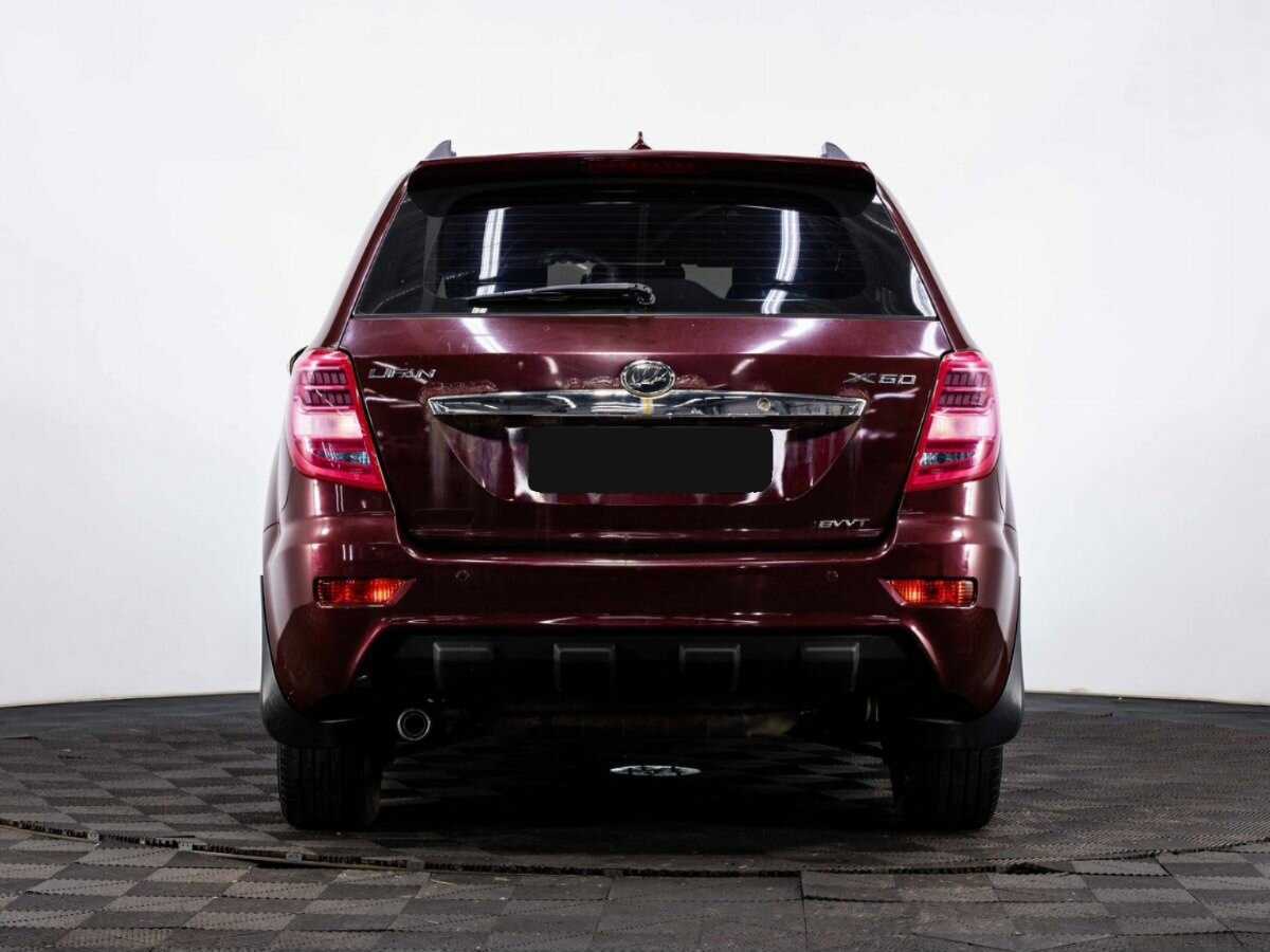 Lifan X60 б/у, 2016, Механическая. Фото: #4