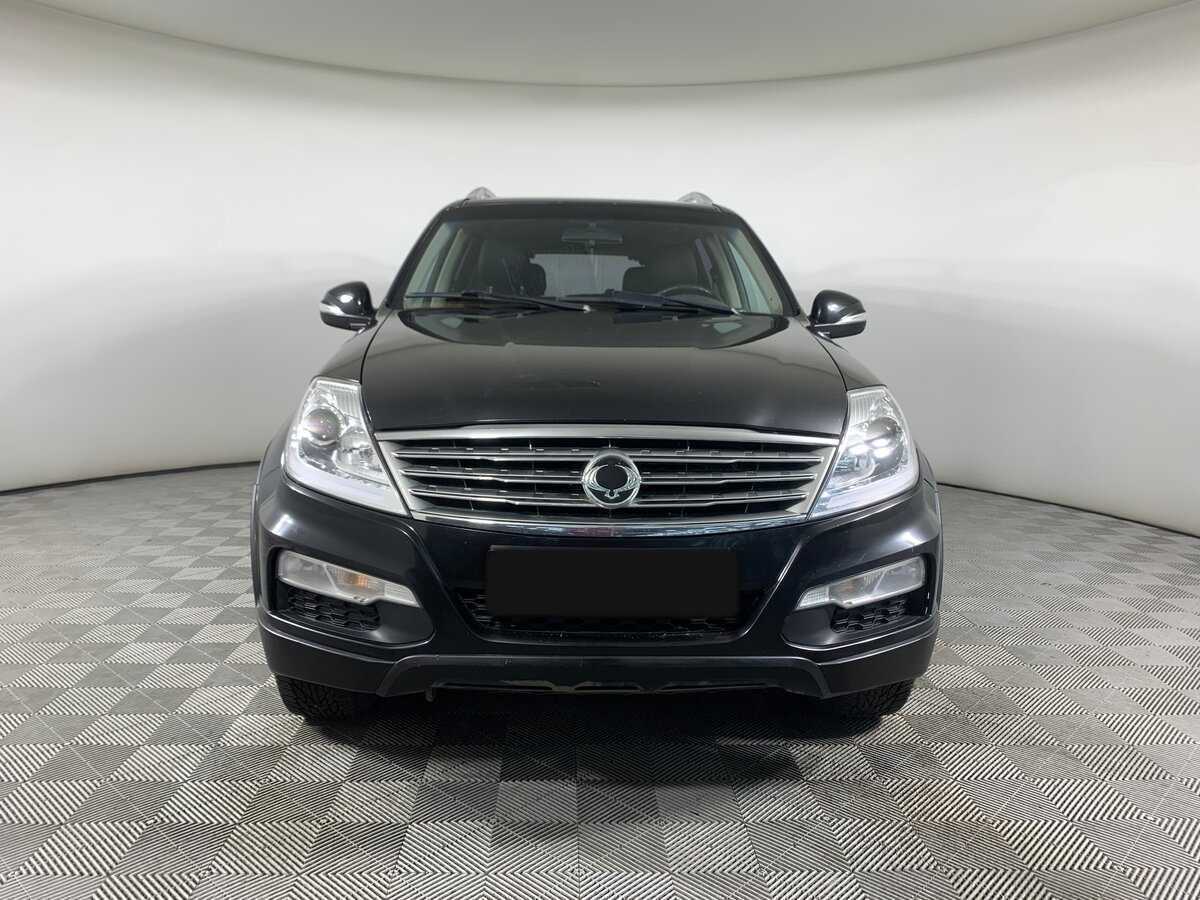 SsangYong Rexton б/у, 2012, Механическая. Фото: #1