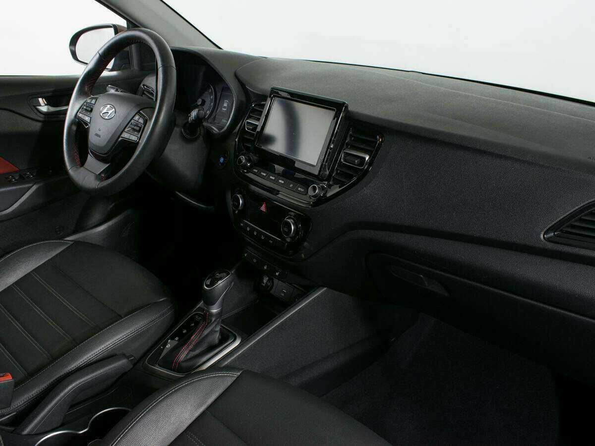 Hyundai Solaris б/у, 2021, Автоматическая. Фото: #9