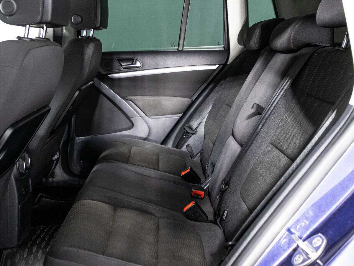 Volkswagen Tiguan б/у, 2012, Автоматическая. Фото: #9