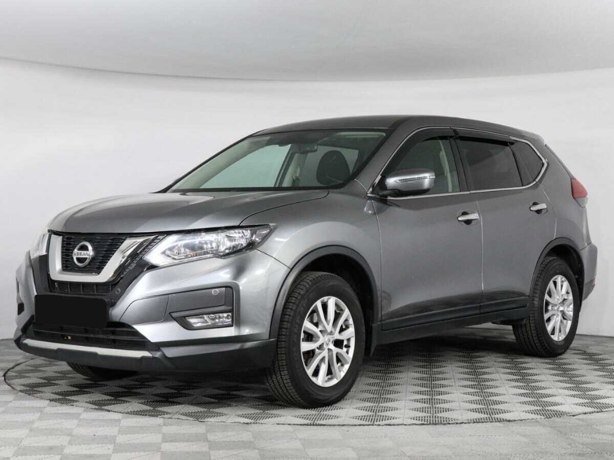 Nissan X-Trail б/у, 2021, Вариатор. Посмотреть фото