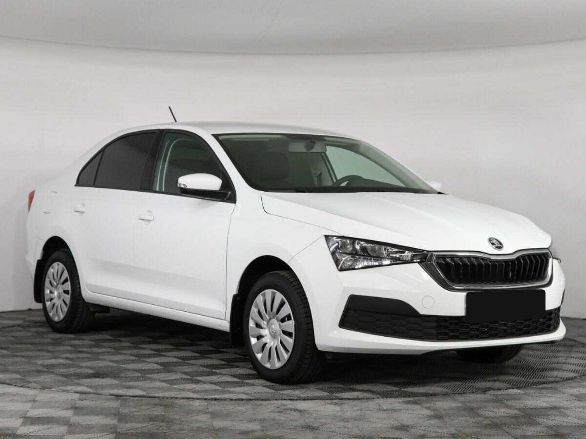 Skoda Rapid б/у, 2021, Автоматическая. Фото: #2