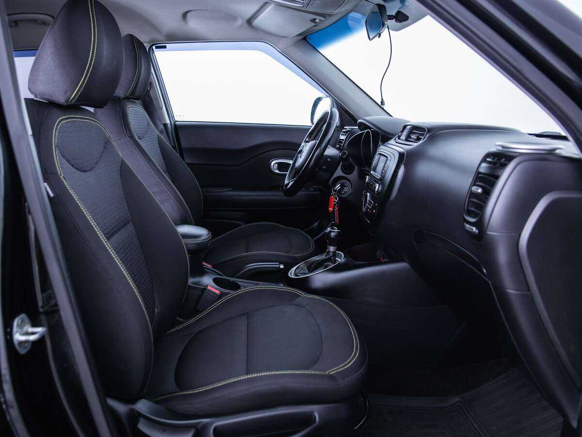 Kia Soul б/у, 2016, Автоматическая. Фото: #10
