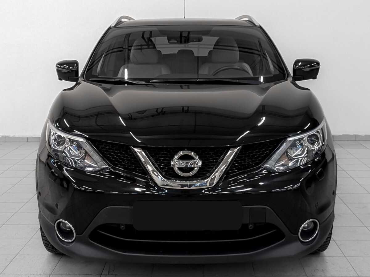 Nissan Qashqai б/у, 2016, Вариатор. Фото: #1