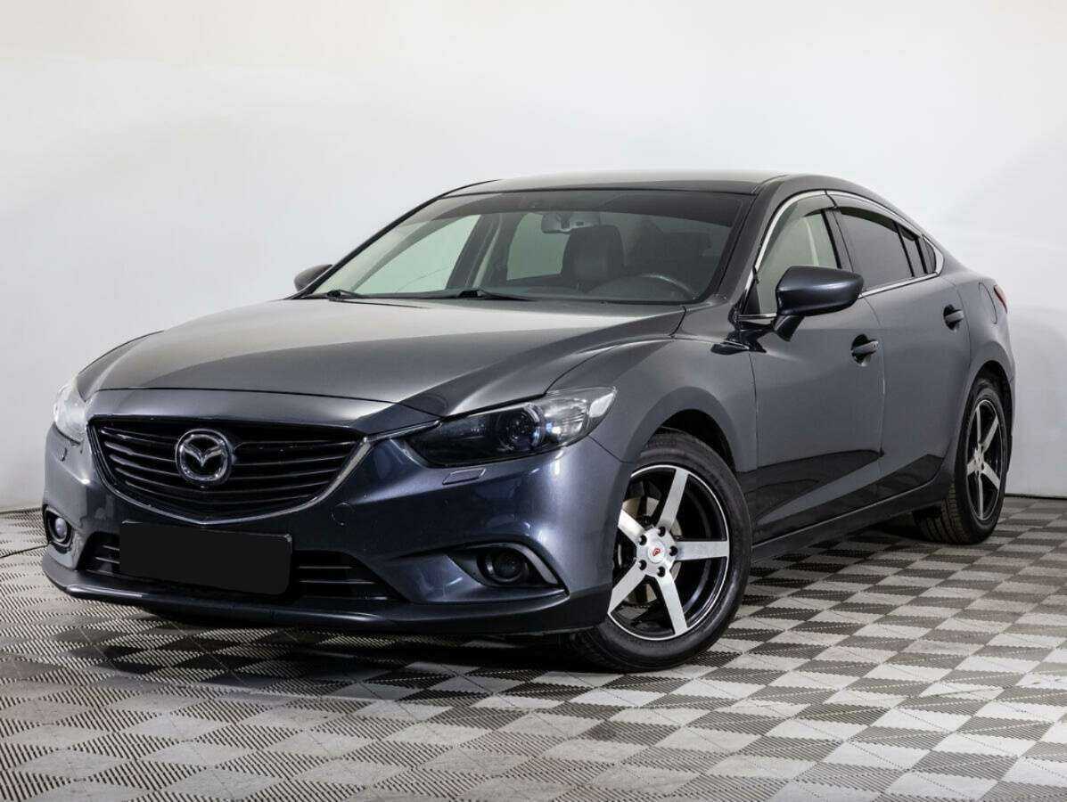 Mazda 6 б/у, 2014, Автоматическая. Фото: #0
