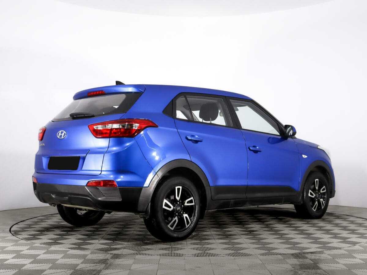 Hyundai Creta б/у, 2018, Механическая. Фото: #3