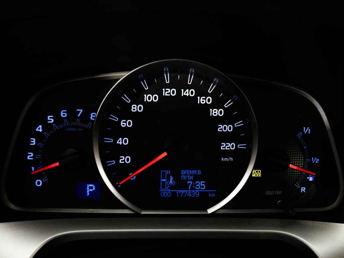 Toyota RAV4 б/у, 2013, Вариатор. Фото: #18