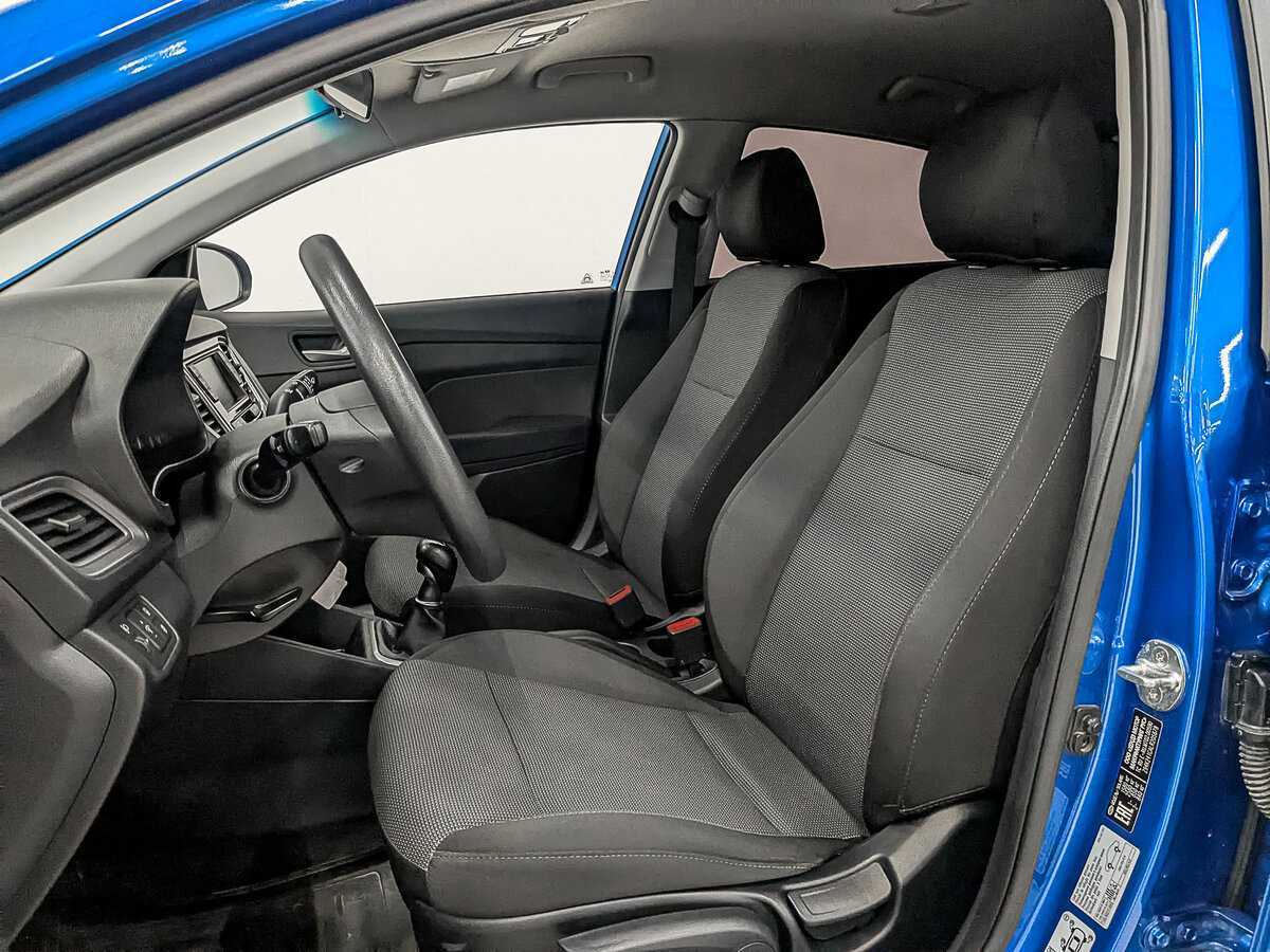 Hyundai Solaris б/у, 2020, Механическая. Фото: #17