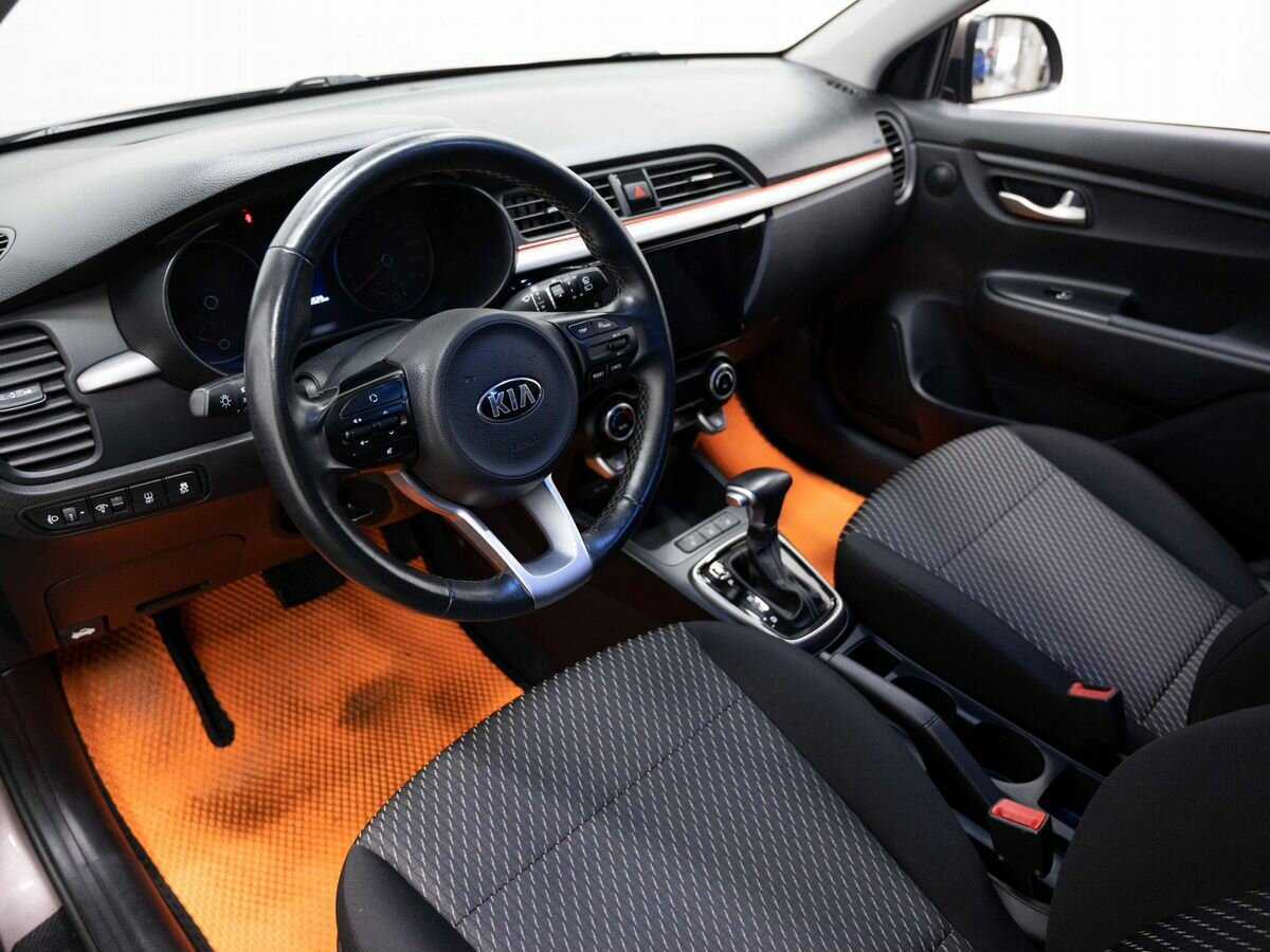 Kia Rio б/у, 2019, Автоматическая. Фото: #6