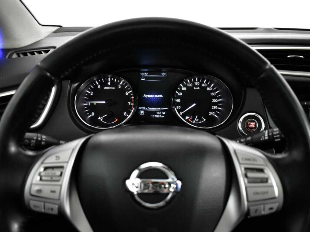 Nissan Qashqai б/у, 2014, Вариатор. Фото: #10