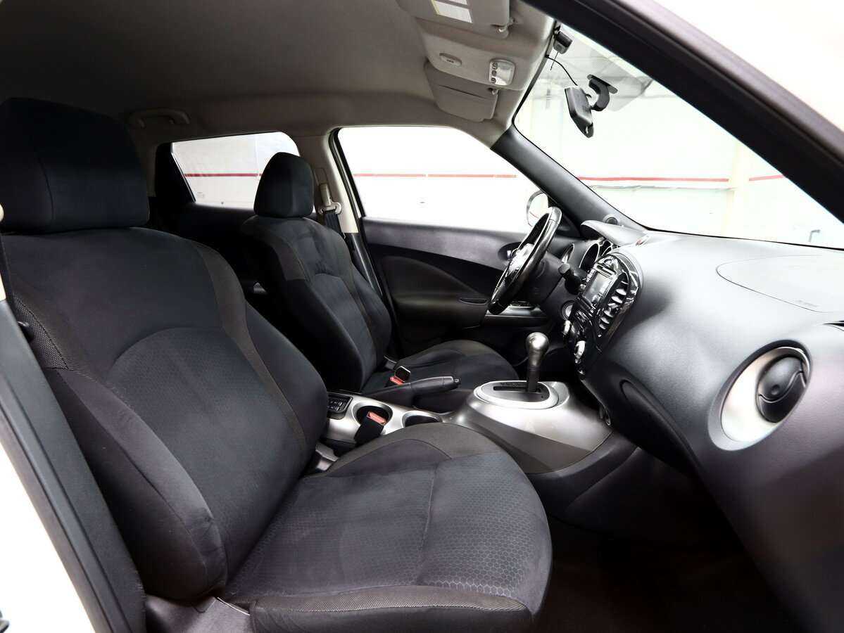 Nissan Juke б/у, 2013, Вариатор. Фото: #11