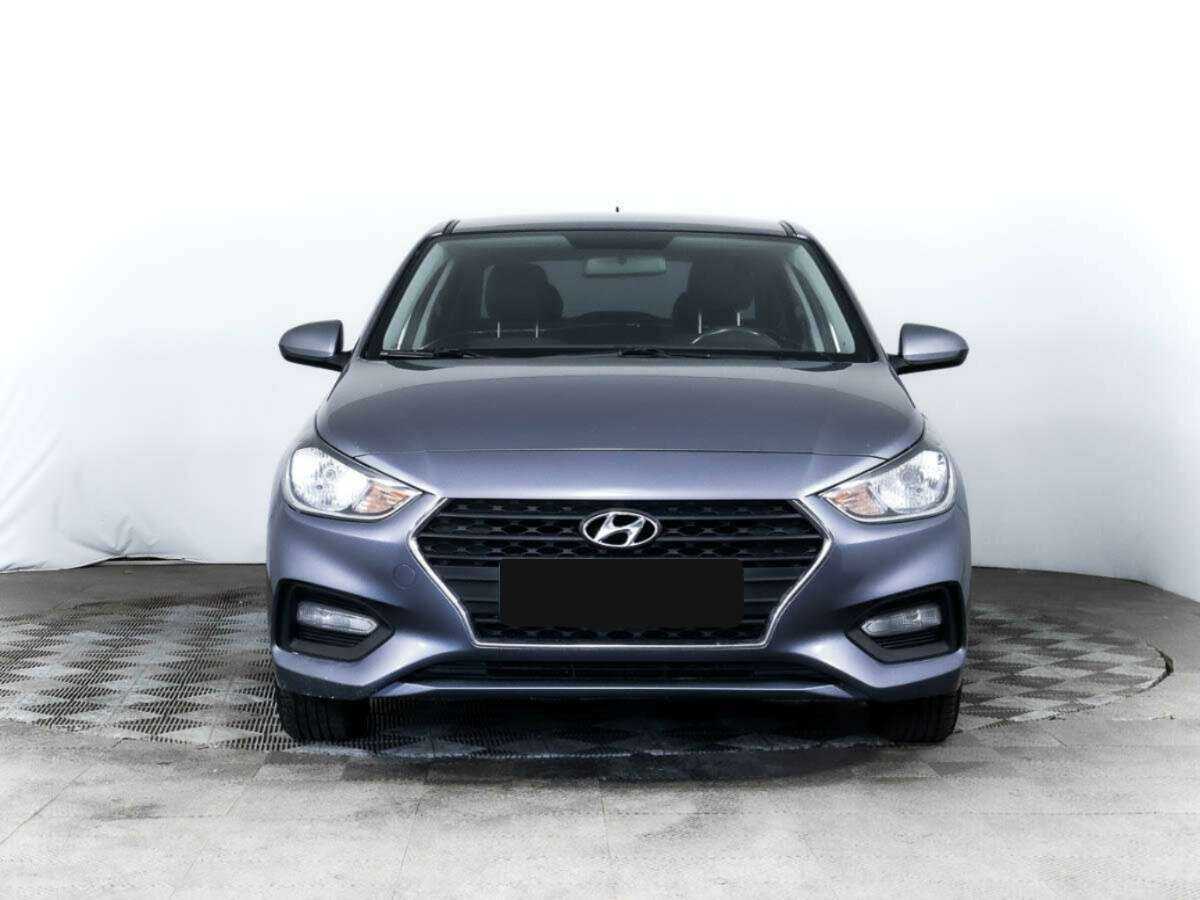 Hyundai Solaris б/у, 2017, Автоматическая. Фото: #0