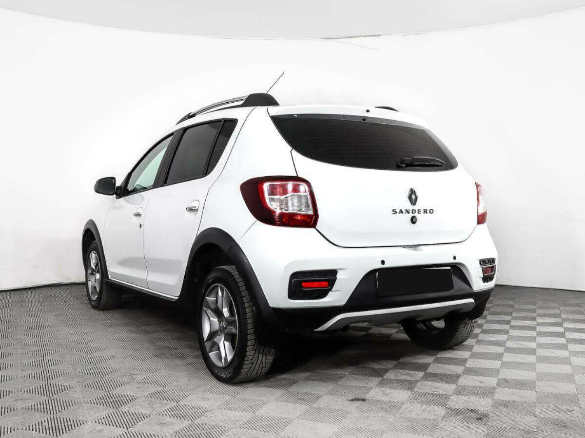 Renault Sandero б/у, 2020, Автоматическая. Фото: #6