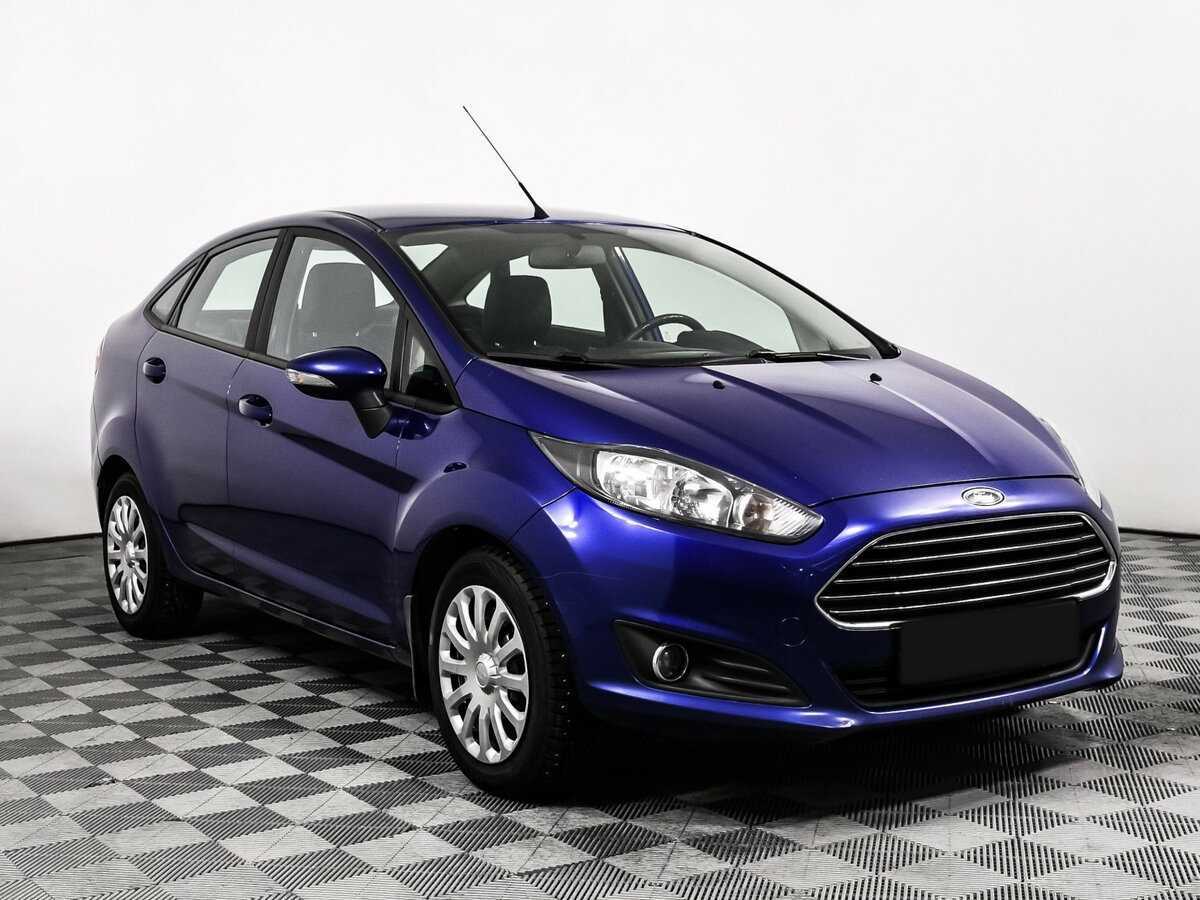 Ford Fiesta б/у, 2015, Механическая. Фото: #2