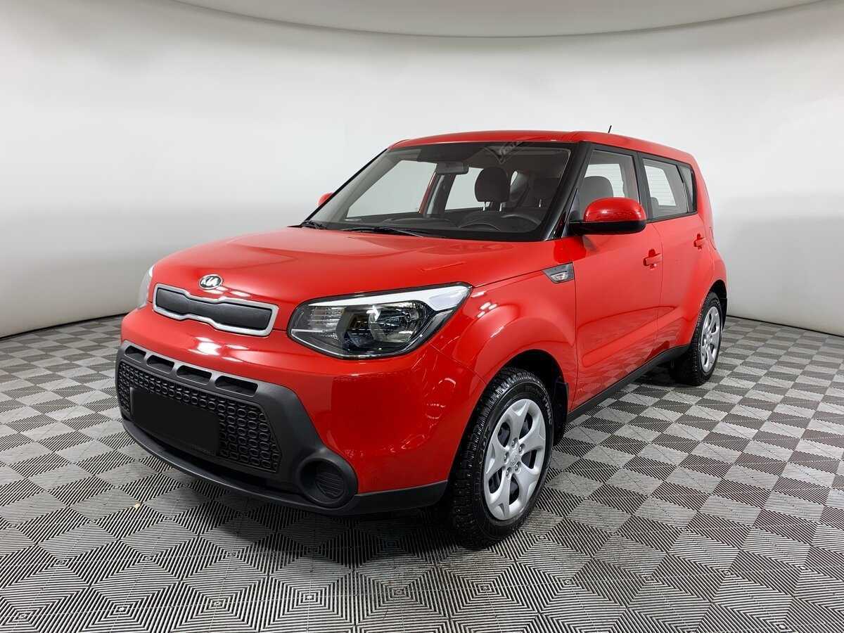 Kia Soul б/у, 2015, Механическая. Посмотреть фото