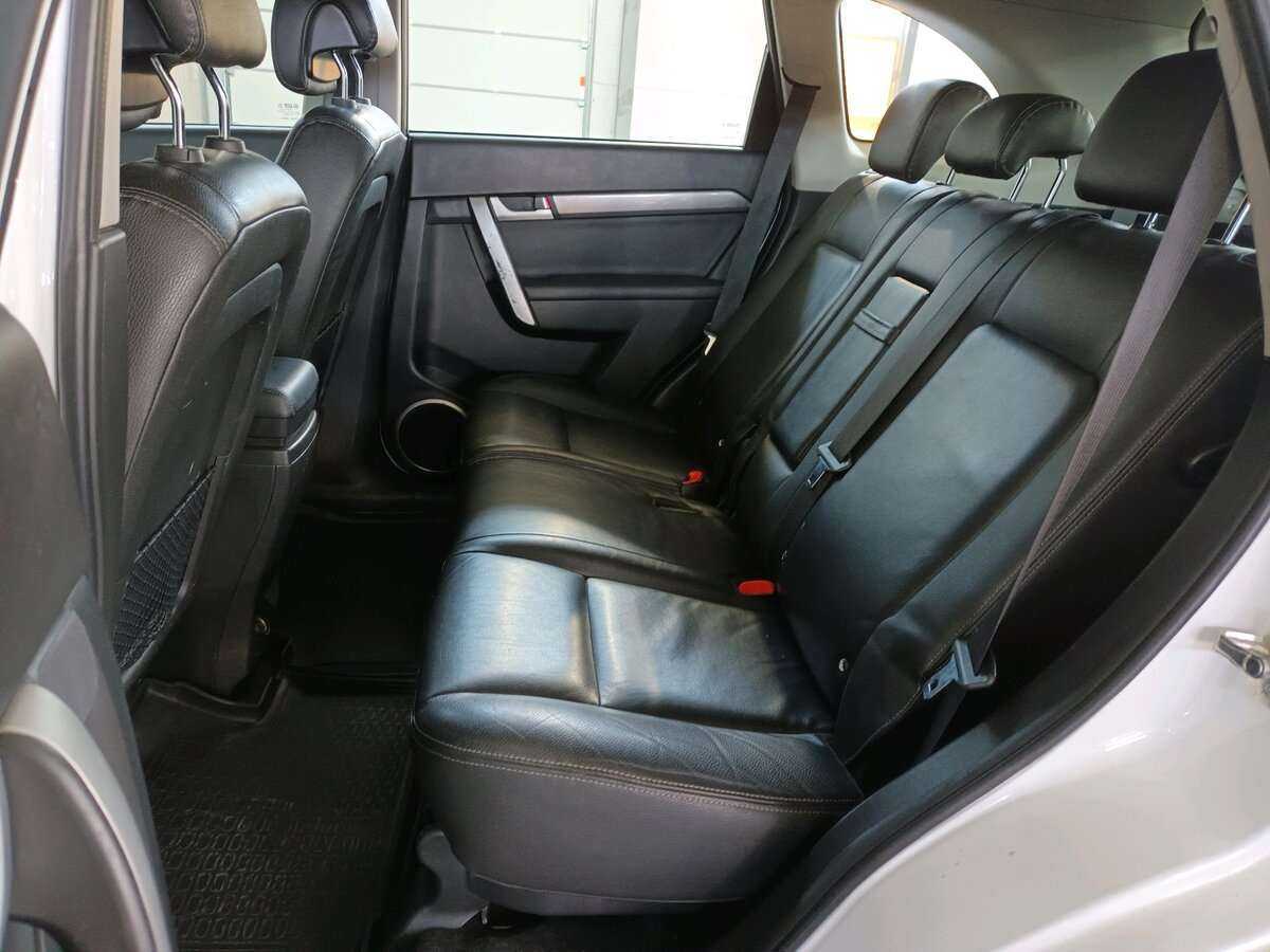 Chevrolet Captiva б/у, 2013, Автоматическая. Фото: #14