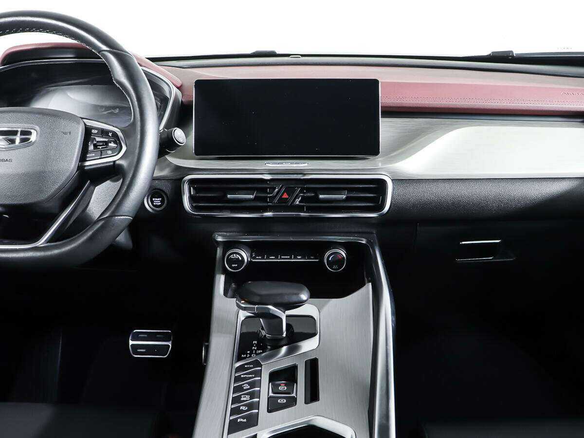 Geely Coolray б/у, 2022, Роботизированная. Фото: #11