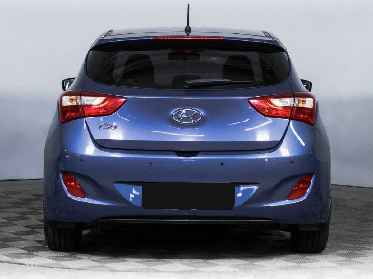 Hyundai i30 б/у, 2014, Автоматическая. Фото: #5