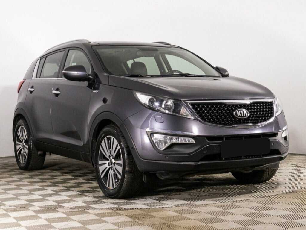 Kia Sportage б/у, 2014, Автоматическая. Фото: #2