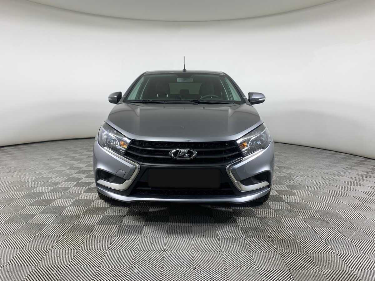 Lada (ВАЗ) Vesta б/у, 2019, Механическая. Фото: #1