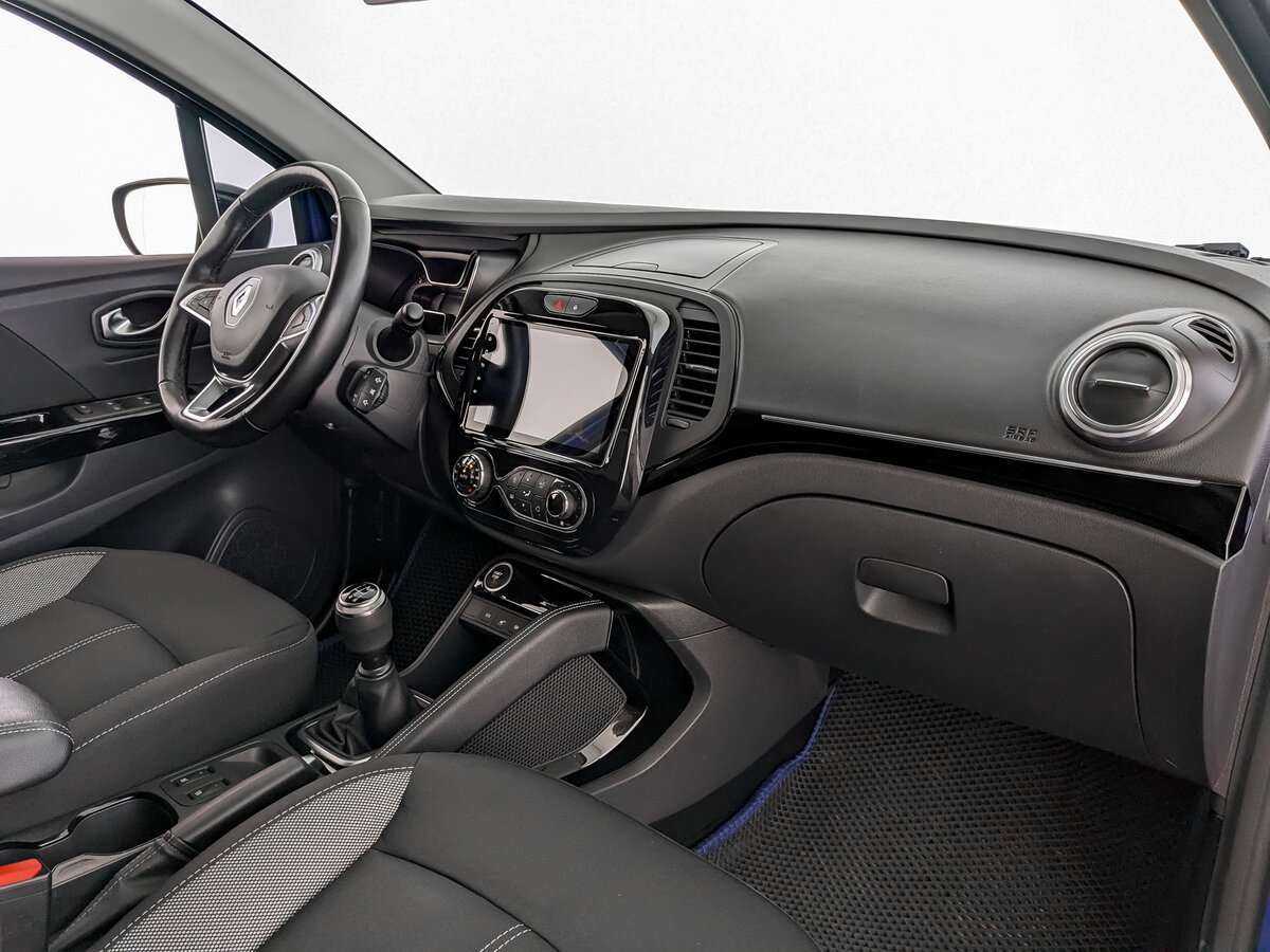 Renault Kaptur б/у, 2020, Механическая. Фото: #4