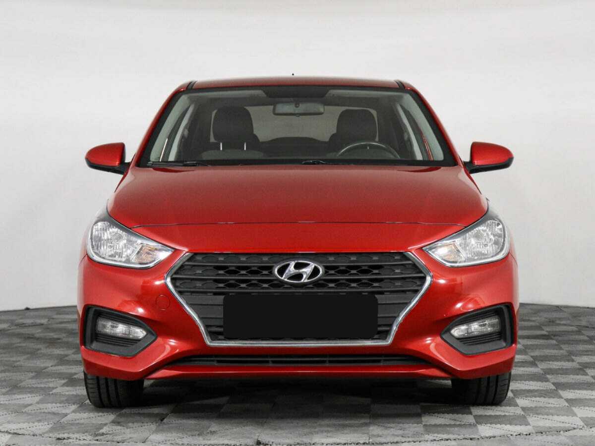 Hyundai Solaris б/у, 2019, Автоматическая. Фото: #1