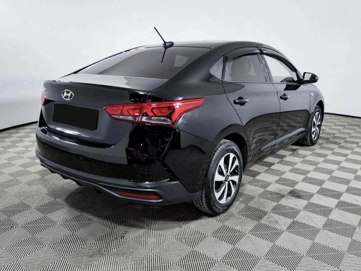 Hyundai Solaris б/у, 2020, Механическая. Фото: #2