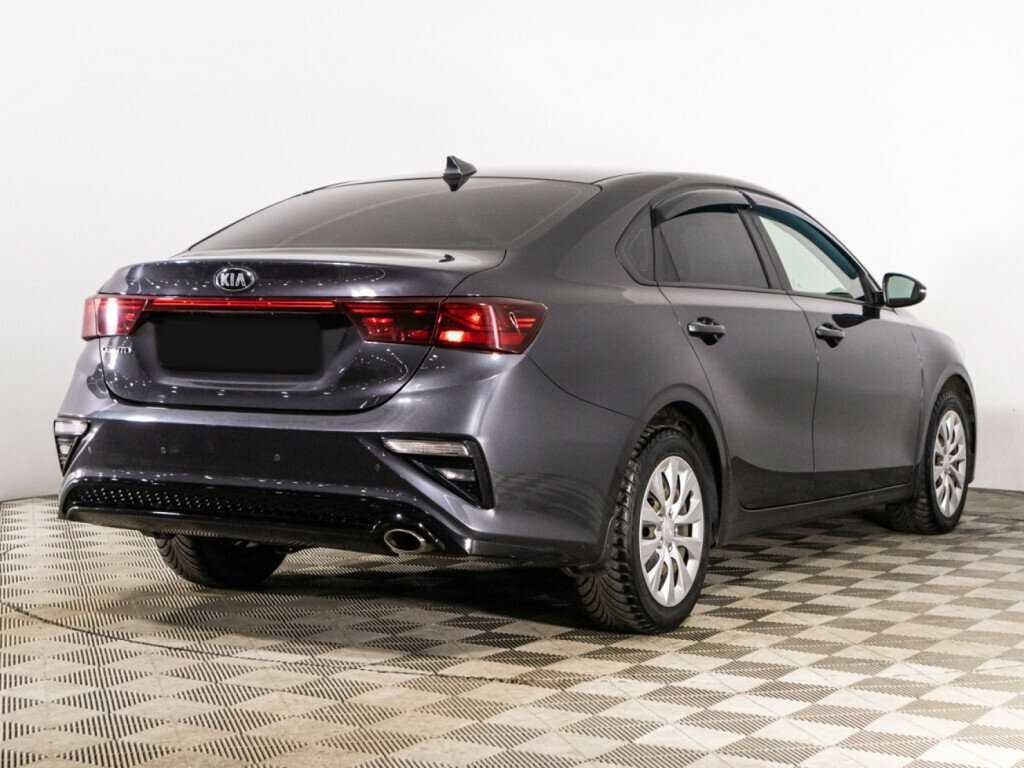 Kia Cerato б/у, 2019, Автоматическая. Фото: #4