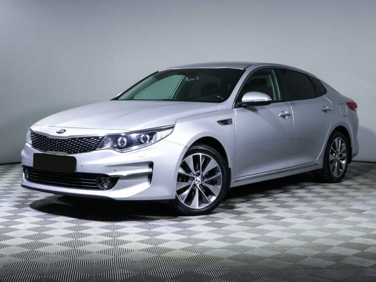 Kia Optima б/у, 2018, Автоматическая. Посмотреть фото