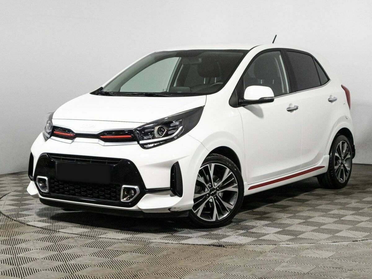 Kia Picanto б/у, 2022, Автоматическая. Посмотреть фото