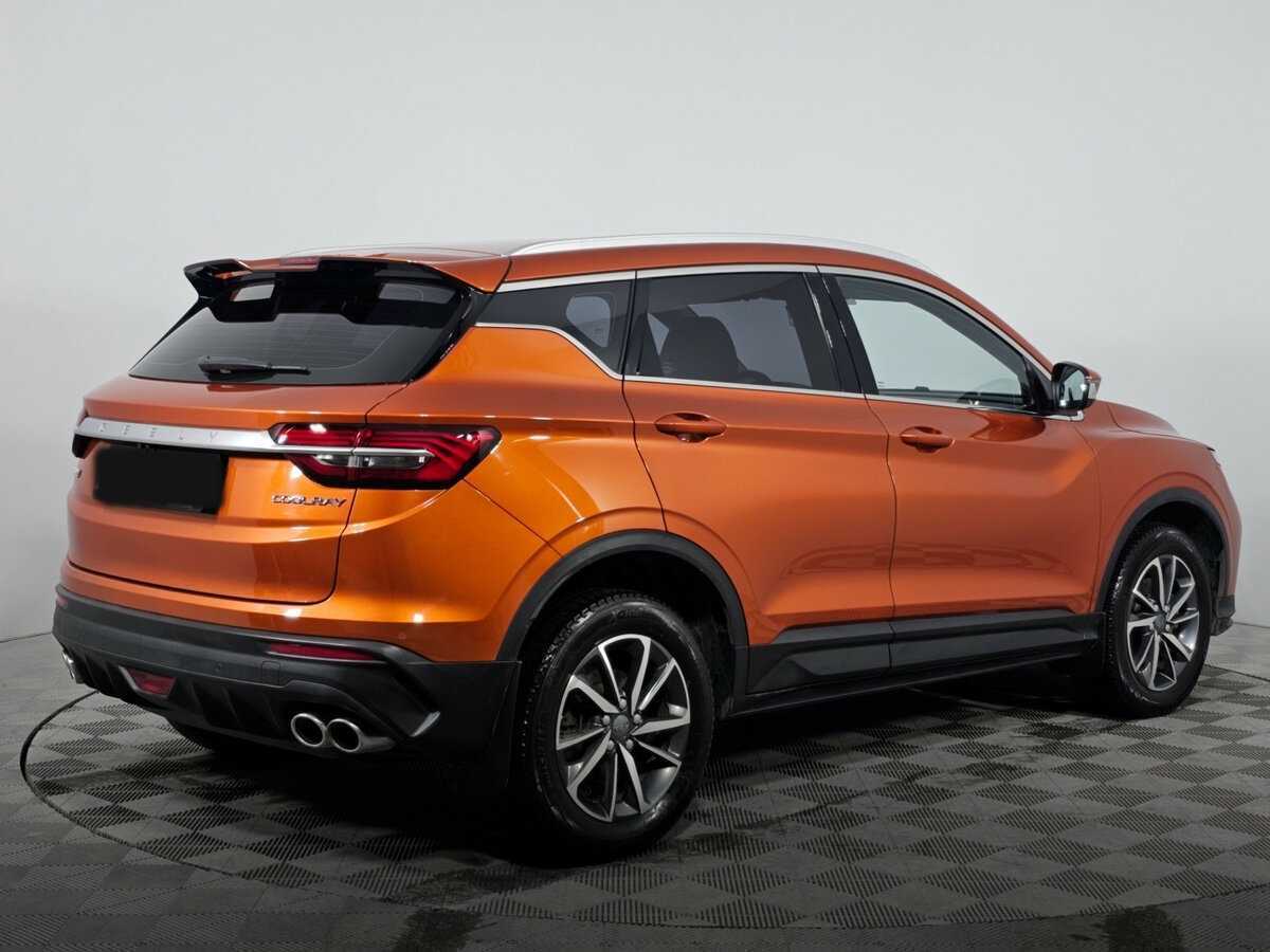 Geely Coolray б/у, 2020, Роботизированная. Фото: #7