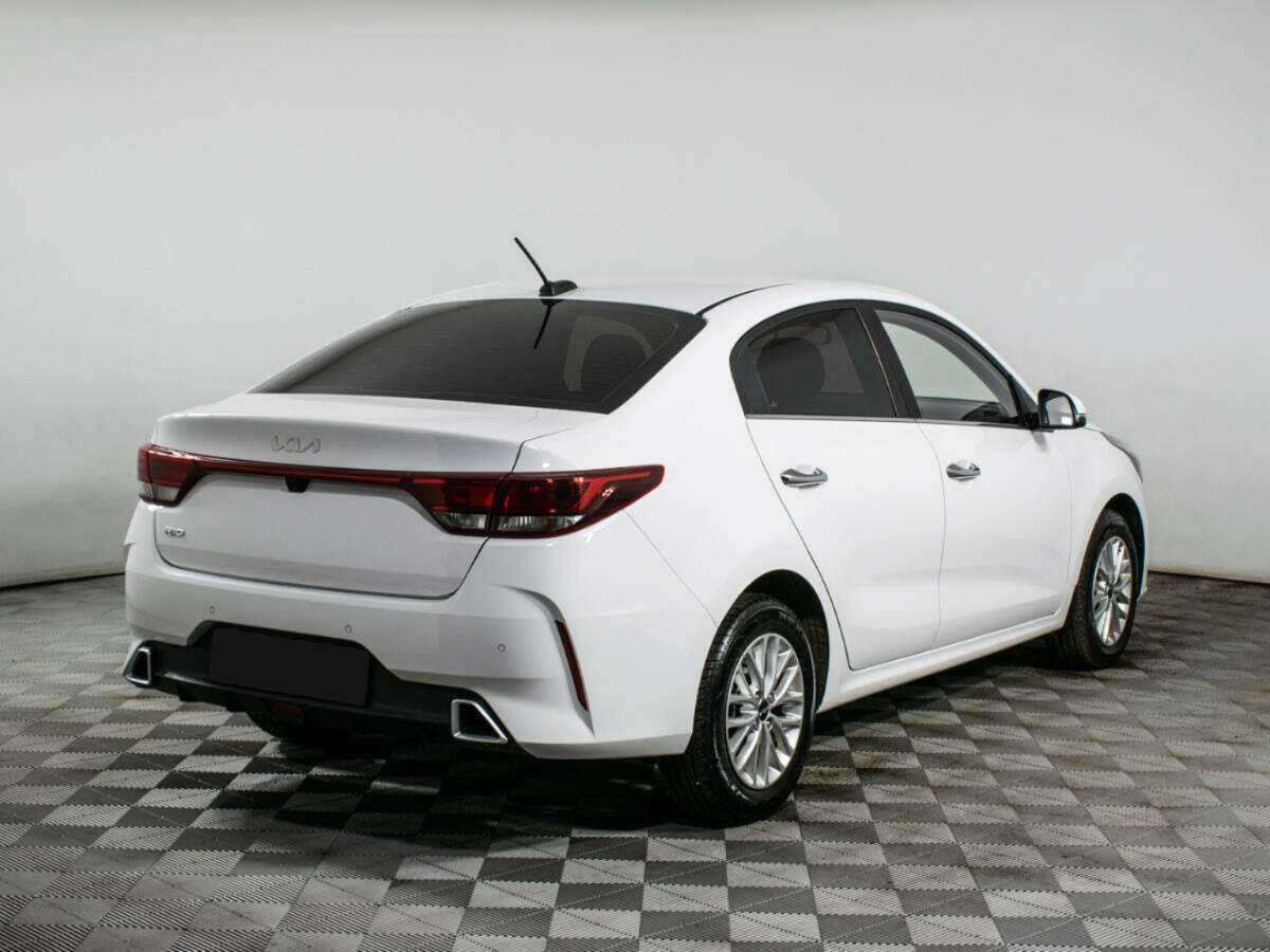 Kia Rio б/у, 2021, Автоматическая. Фото: #2