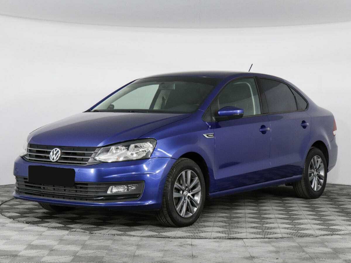 Volkswagen Polo б/у, 2020, Роботизированная. Посмотреть фото