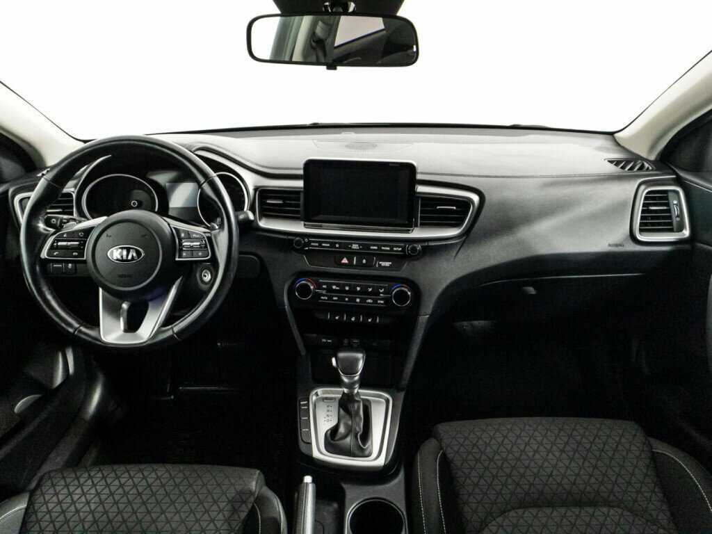 Kia Ceed б/у, 2018, Автоматическая. Фото: #12