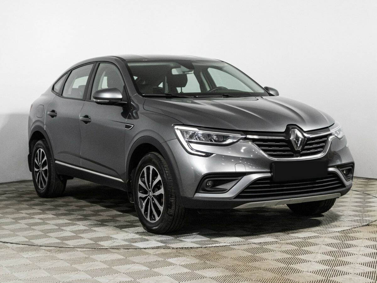 Renault Arkana б/у, 2021, Вариатор. Фото: #2