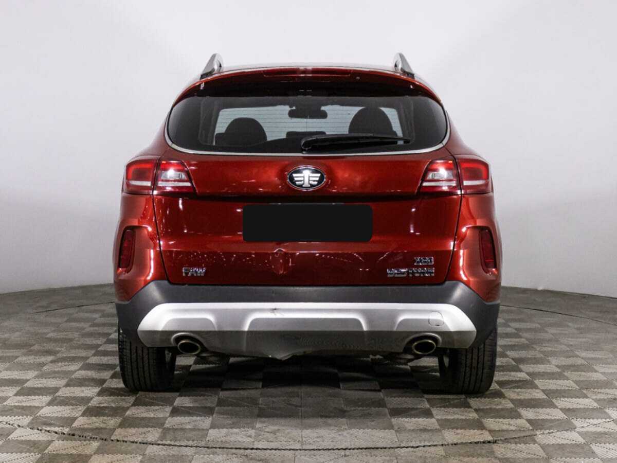 FAW Besturn X80 б/у, 2019, Механическая. Фото: #5