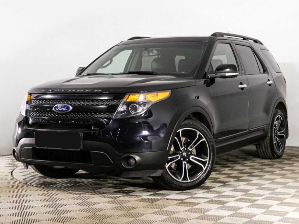 Ford Explorer б/у, 2013, Автоматическая. Посмотреть фото
