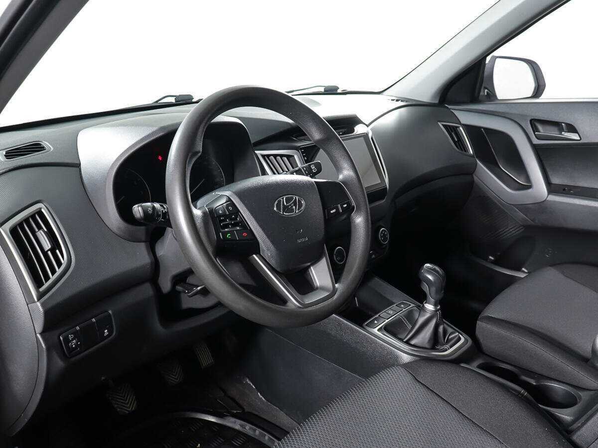 Hyundai Creta б/у, 2018, Механическая. Фото: #13