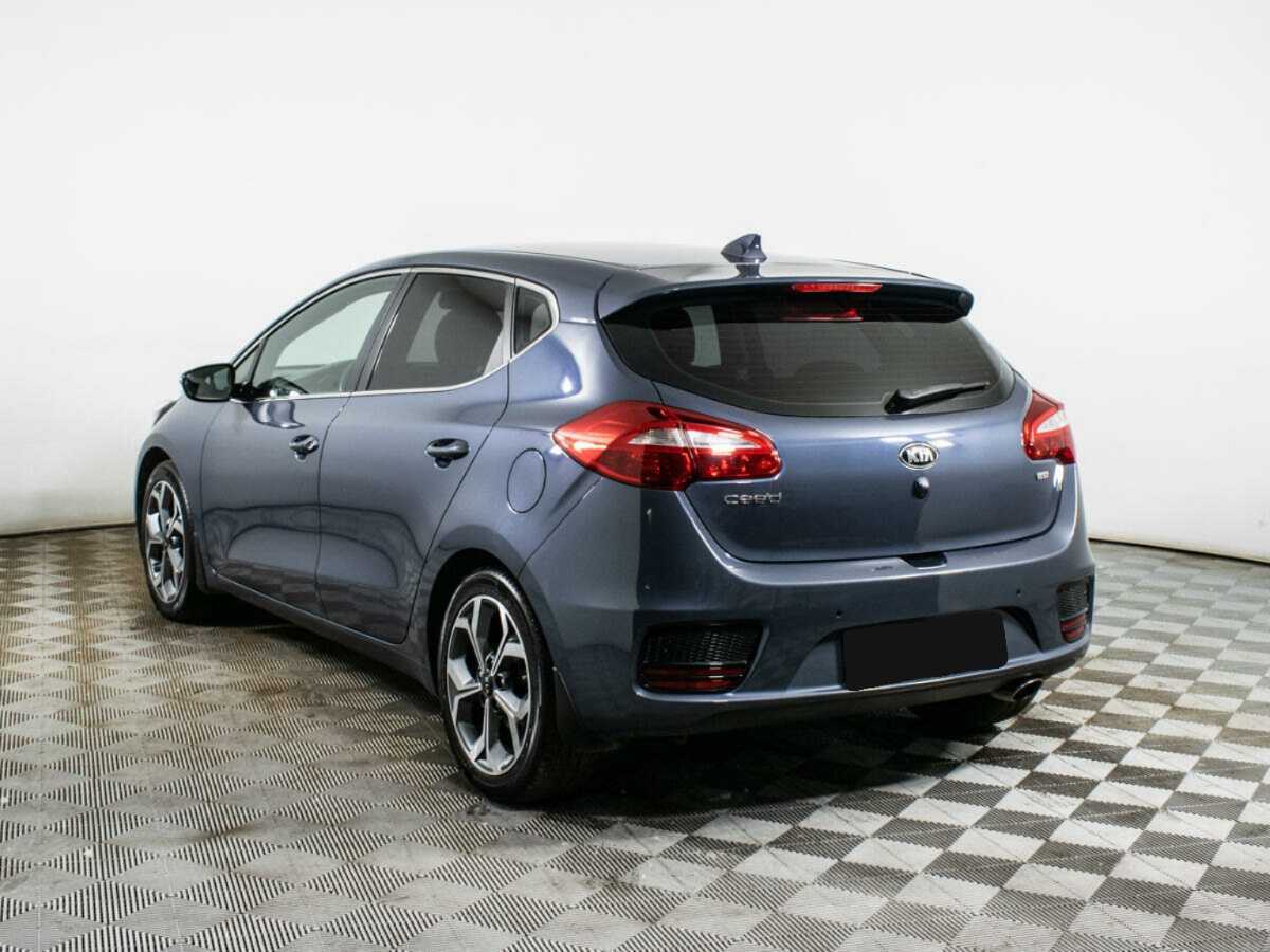 Kia Ceed б/у, 2018, Роботизированная. Фото: #6